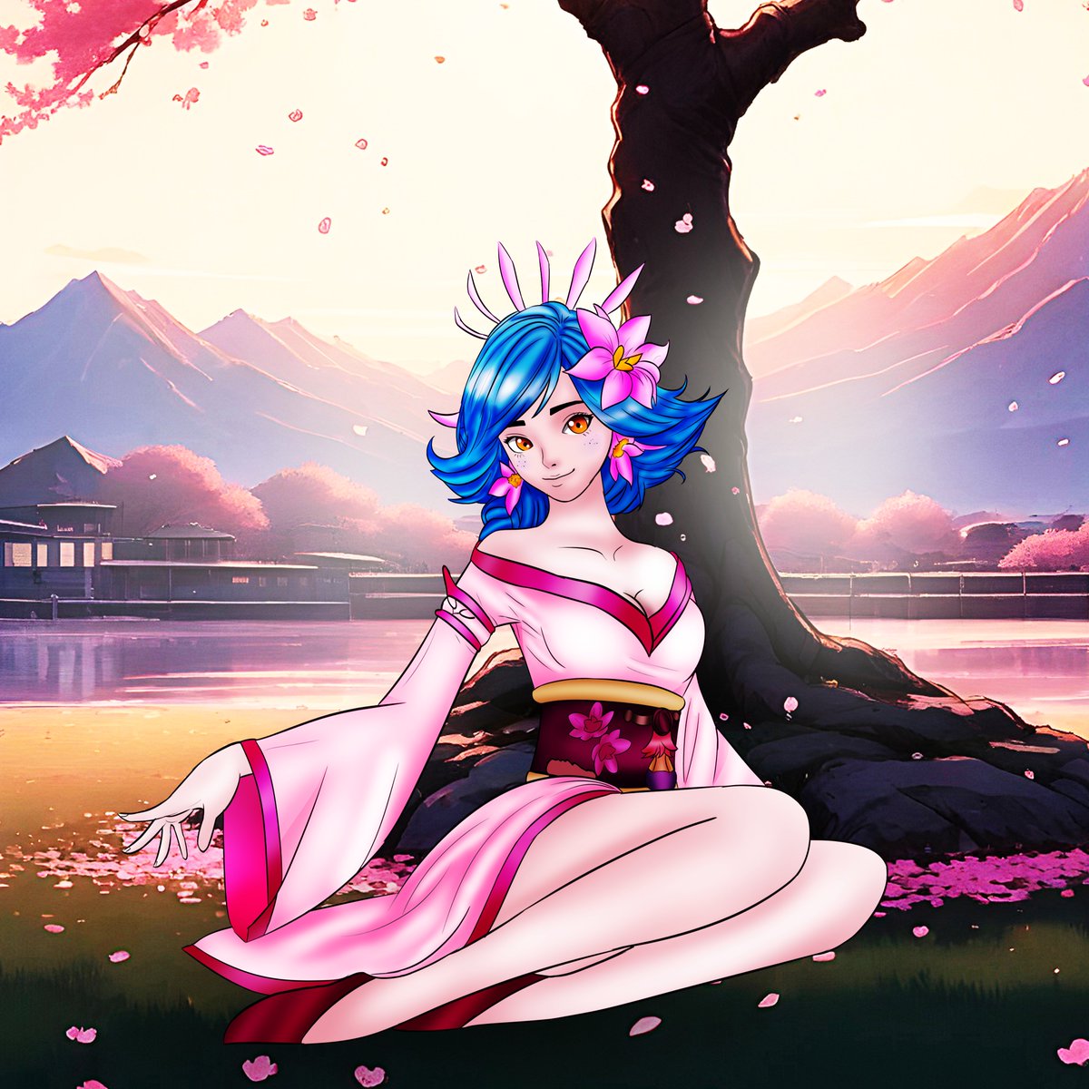 Elira Marine aka AKIRA CA ( 光り ) tweet media