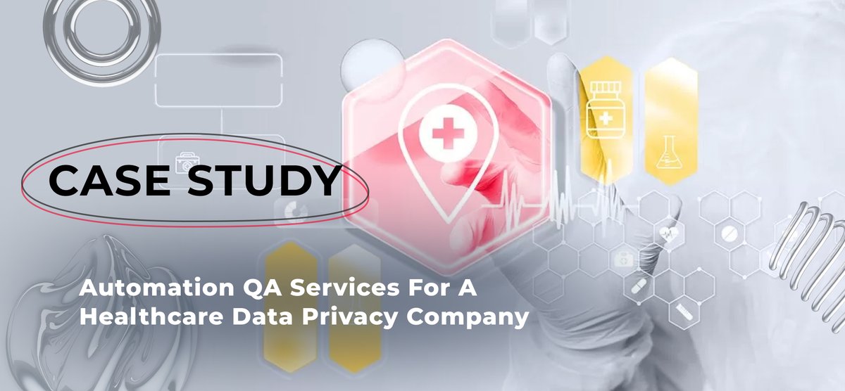 elinext's tweet photo. #CaseStudy - Automation QA Services For A Healthcare Data Privacy Company -  https://t.co/CfgOn7TXpp (TheOutcome ⤴︎)

#TestAutomation #SoftwareQuality #DataSecurity #QAConsulting #Automation #SoftwareTesting #HealthData #QA #HealthcareTech #Elinext #SoftwareDevelopment https://t.co/OmElH8o7ns