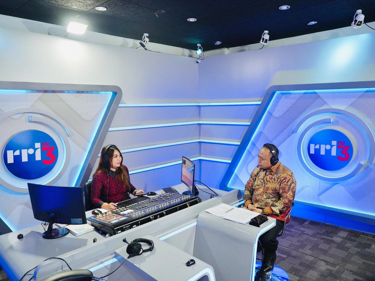 📍Jakarta, February 10, 2025

🇮🇩🎙️
I was honored to be interviewed by the Radio of the Republic of Indonesia (RRI) regarding the upcoming state visit of H.E. President Recep Tayyip Erdoğan to Indonesia on February 11-12, 2025. This visit, coinciding with the 75th anniversary of