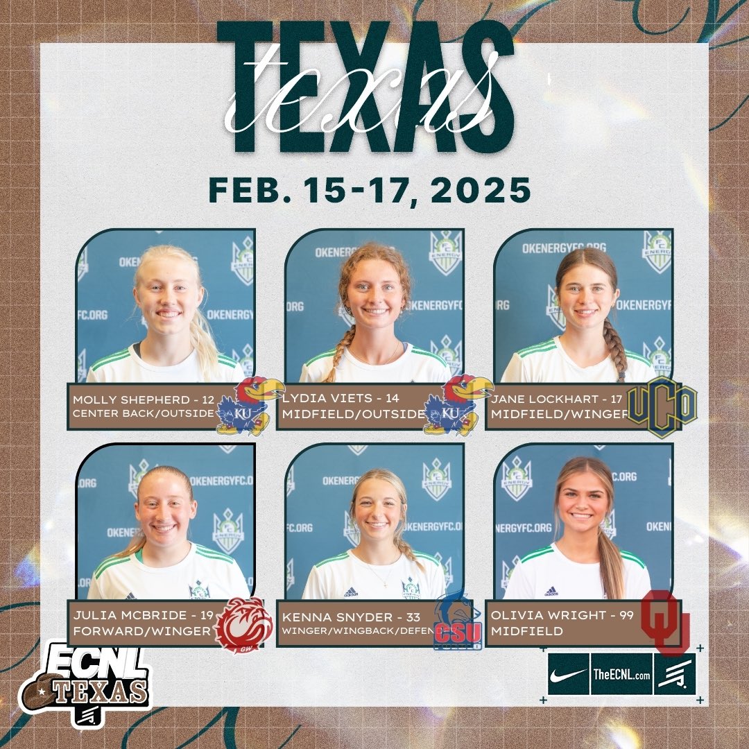 Making final preparations for ECNL Texas! Check out our talented 25’s and 26’s!!
#oefcproud