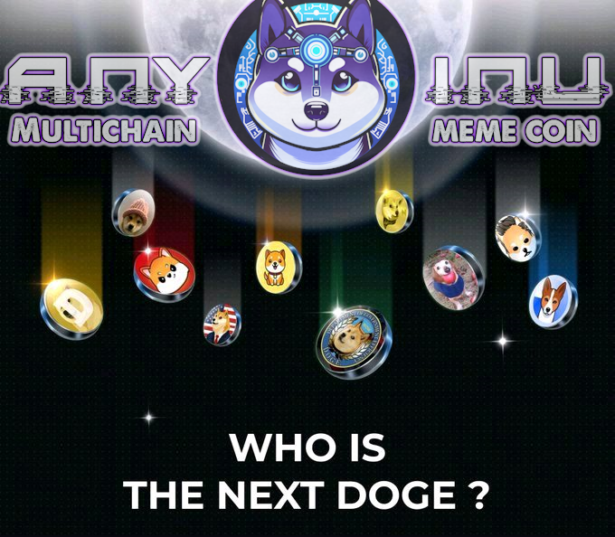 AnyInuOG's tweet photo. @Solana1000xgem $AI ⛓️ Multichain Meme Coin ⛓️ @AnyInuCoin ✨ https://t.co/Uzj6jVEdEr