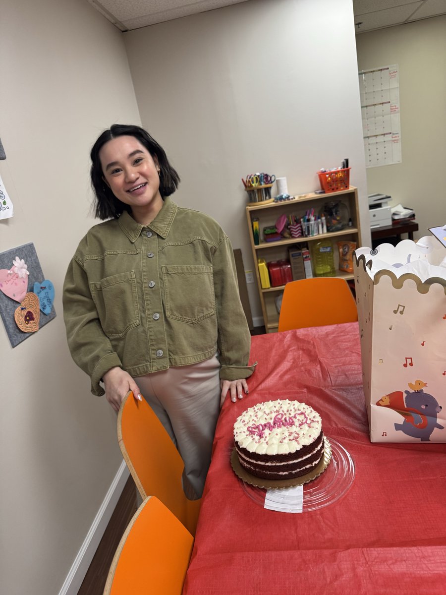 AdvancedBh's tweet image. Big smiles, warm wishes, and so much love filled the room as we celebrated Francheska and her soon-to-arrive bundle of joy!
Wishing her and her growing family all the happiness and sweet moments this new chapter brings.