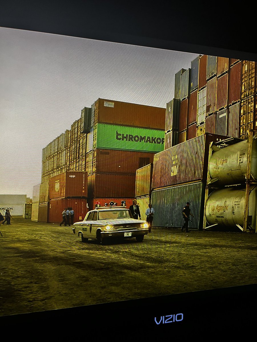 Was watching the latest episode of Dexter Original Sin and spotted a Chromakopia shipping crate <a href="/tylerthecreator/">T</a>