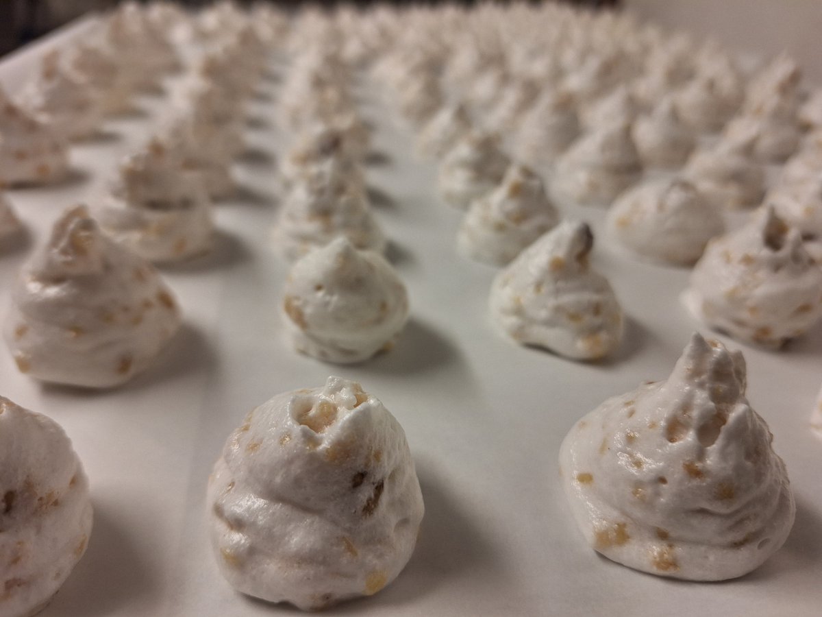 Ready for cooking, a new batch of 'Brut e Bon' typical Piemontese sweets meaning 'Ugly but Good'
Buon Appetito 😋😆🥂🍷🍾🍴