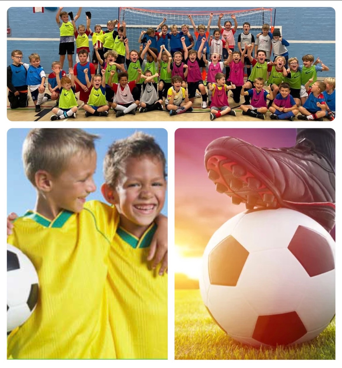 PerryCocking's tweet image. There are only a few places left for our half-term holiday camps!
mailchi.mp/df6369222e8a/h…