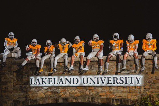 Blessed to receive a offer from Lakeland University thank you <a href="/CoachGMaynes/">Gabriel Maynes</a>