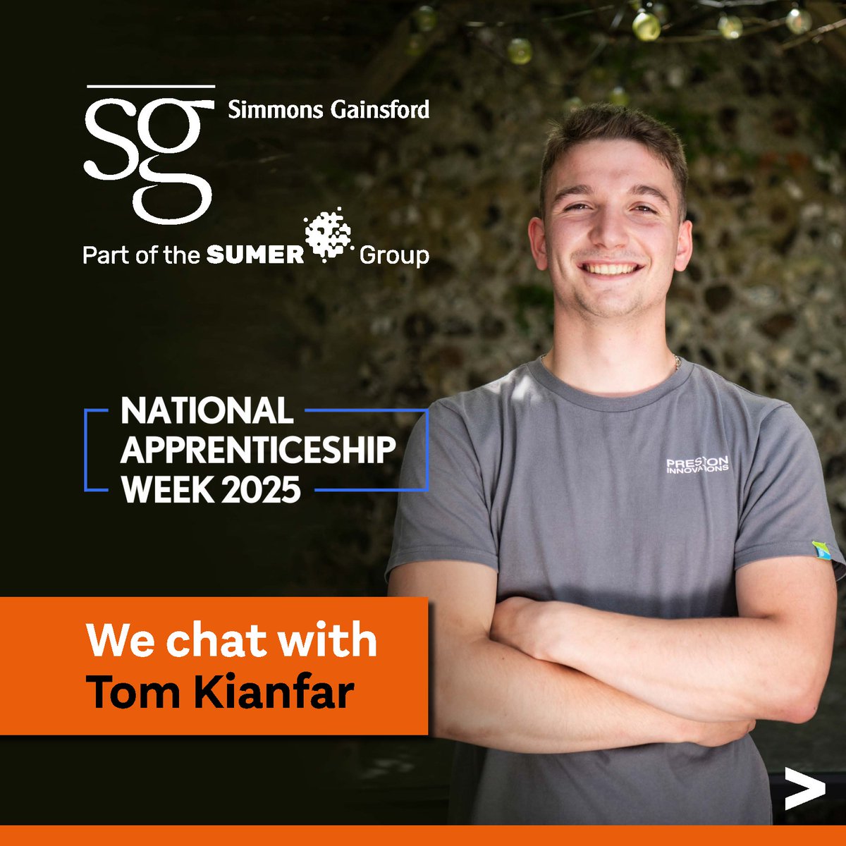Happy National Apprenticeship Week!

We spoke to Tom Kianfar, a former AAT apprentice who is now working towards becoming an ACCA qualified Chartered Accountant at Simmons Gainsford. Read more: bit.ly/3EwUNwE

#NAW2025