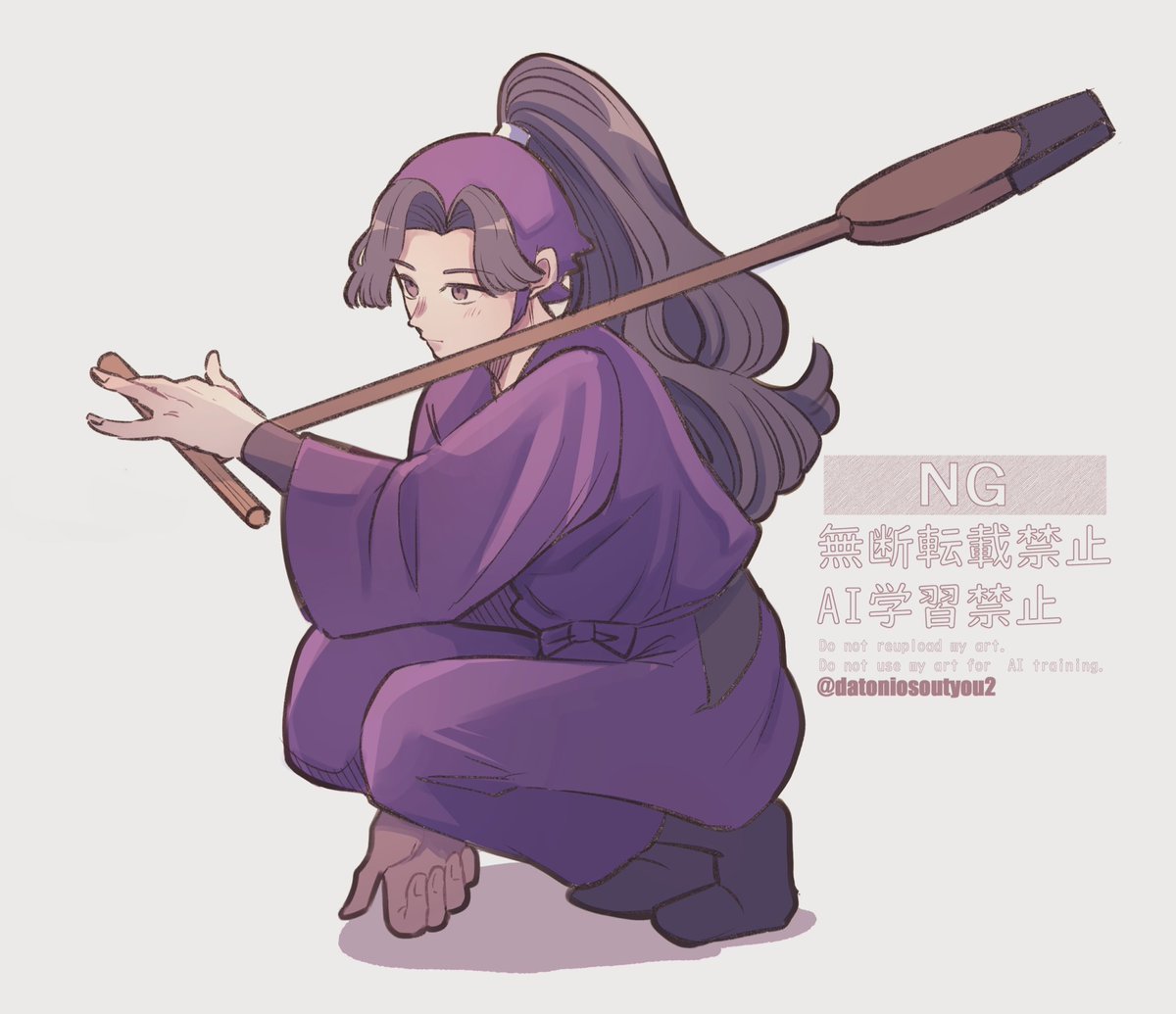 「喜八郎 」|セネ曹長のイラスト