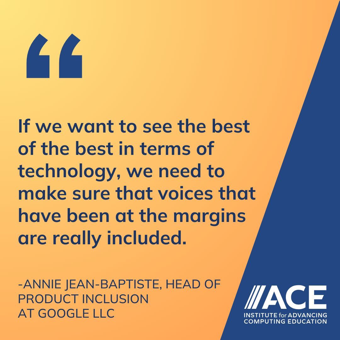 Technology thrives when inclusion leads the way. 💡✨ Let's amplify the voices that have been on the margins and create innovative solutions that benefit everyone. 🌍 

#InclusionInTech #DiversityMatters #InnovationForAll