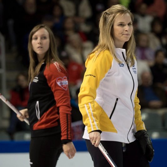 TeamHoman's tweet photo. 🚨We’re excited to have Jennifer Jones join us as coach at the 2025 Scotties Tournament of Hearts!

Jen has been consulting with us at recent events, and we’re grateful she could fit this into her busy calendar. https://t.co/nrAsSNFs8U