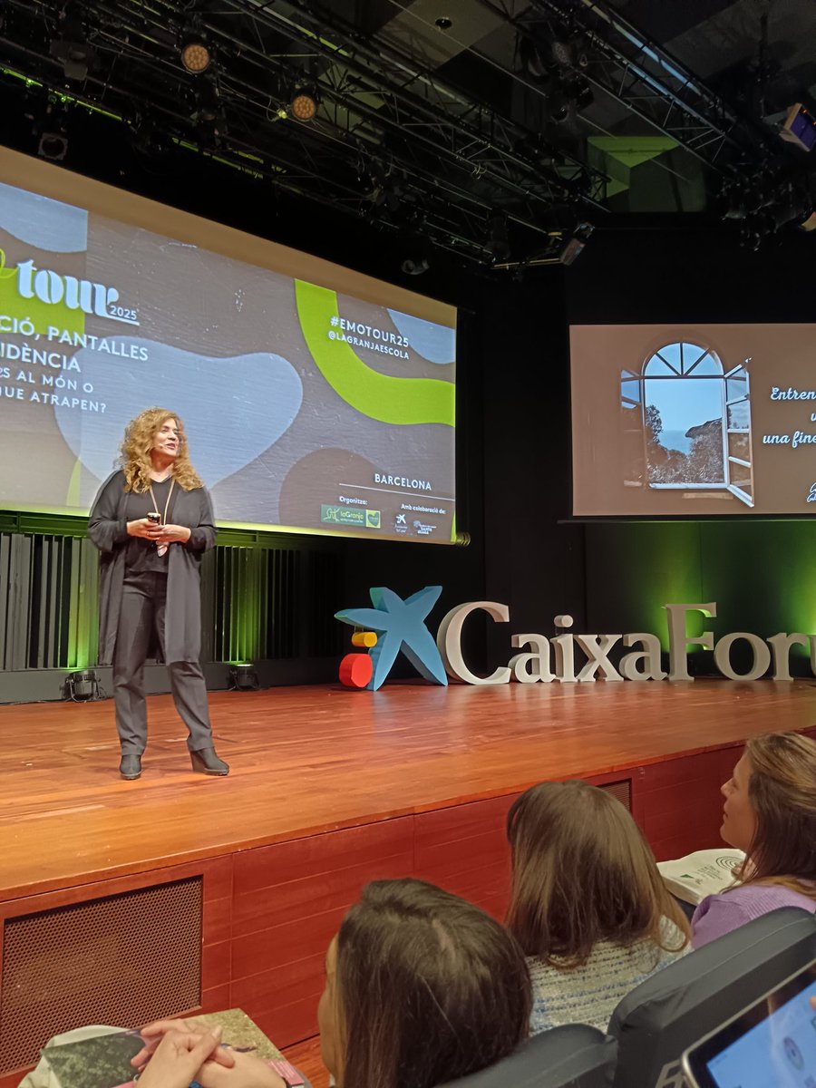 #EMOTOUR25 2a ponent Cristina Gutierrez
Amb la sobreproteccio
<a href="/LAGRANJAESCOLA/">La Granja Ability Training Center</a>