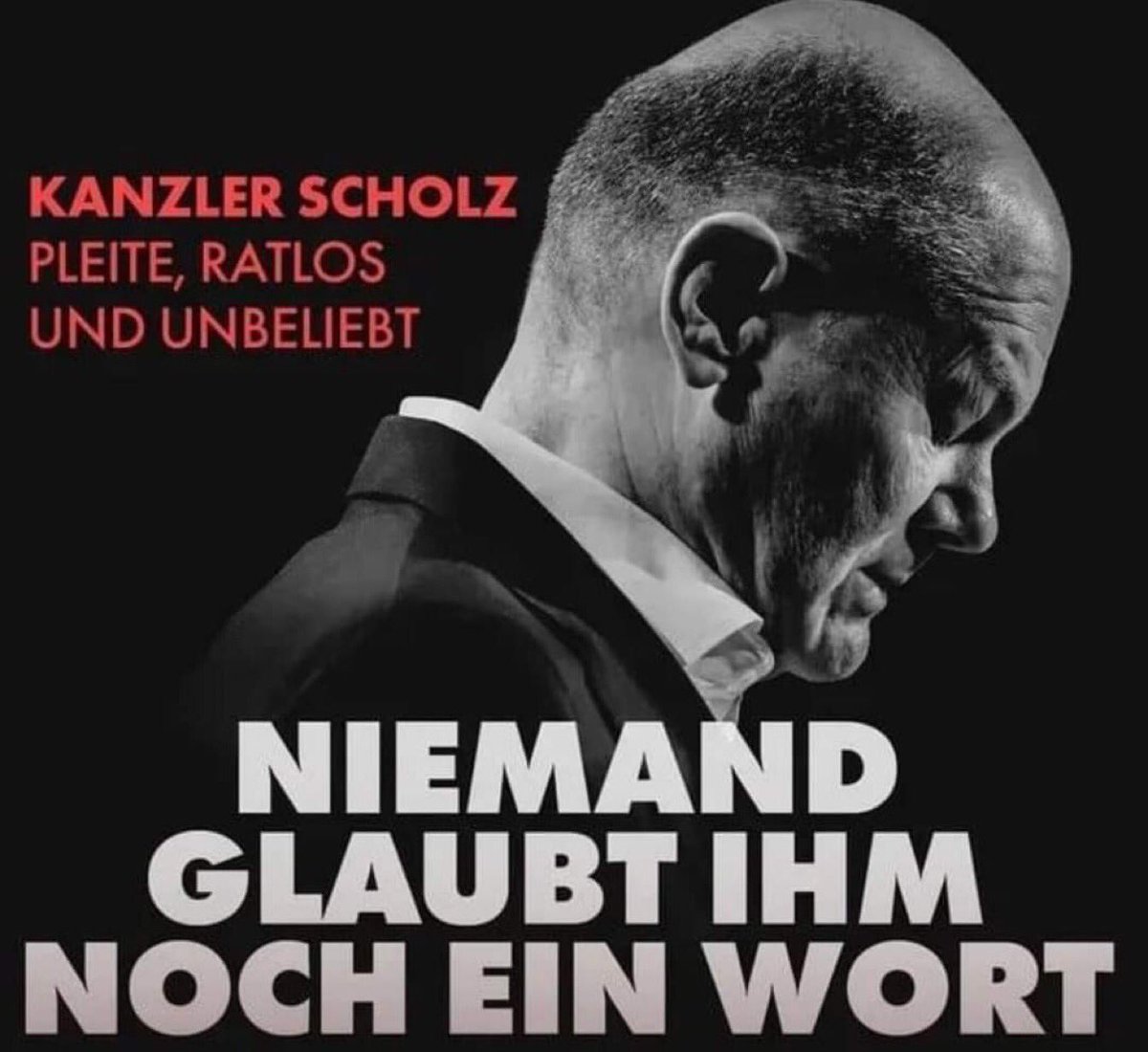 stein_hajo's tweet photo. #Scholz und sein Ego sprechen nicht für ihn. https://t.co/jA5lIhwyoa