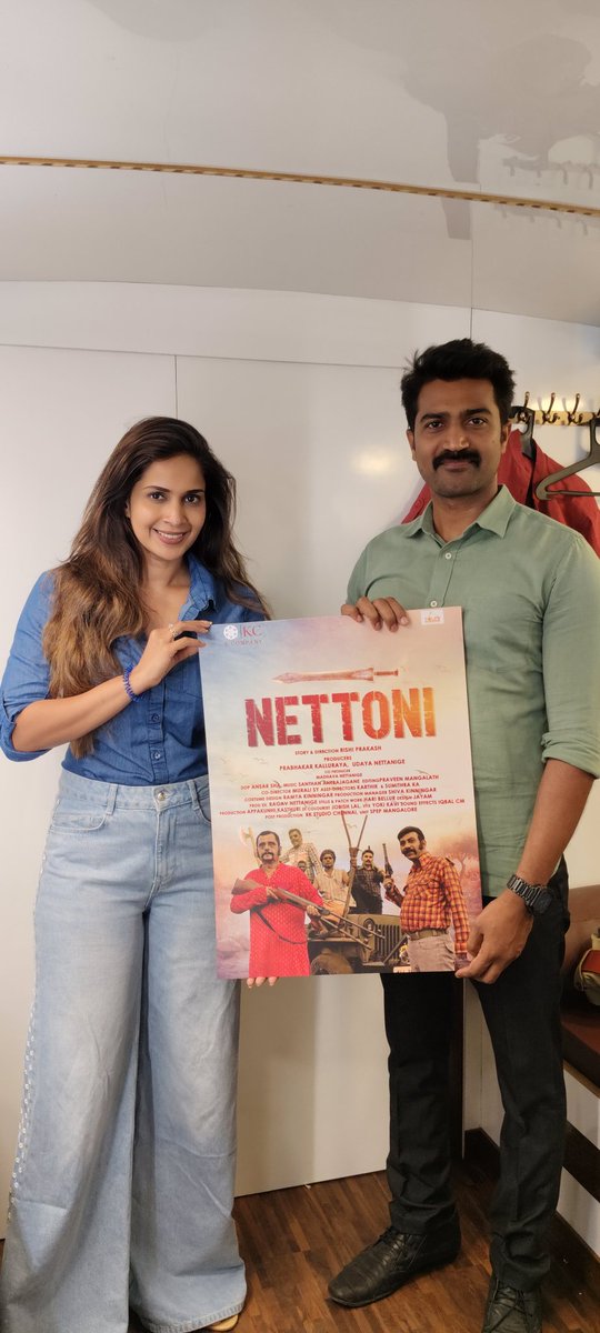 Actor Rishi Prakash tweet media