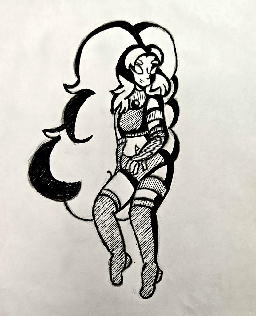 ray0courtney's tweet photo. Ink work practice :/
#SuperBowlLIX #art #artmoots #ArtistOnTwitter #inking #artink #ink https://t.co/DCG0x1zJ0f