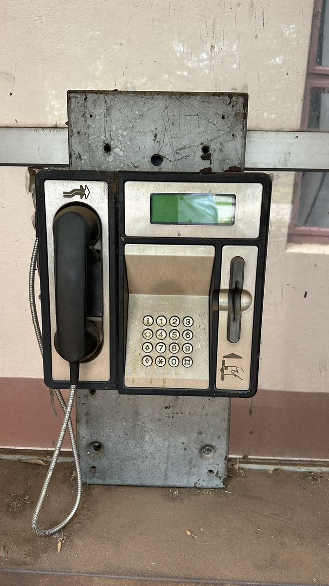 This public phone held many Long distance relationships