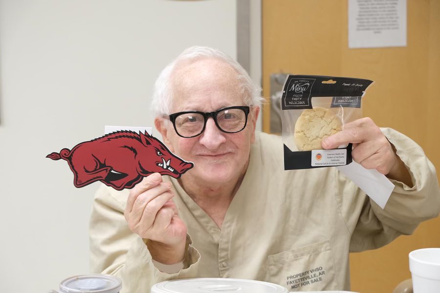 Throwing it back to last year’s food drive as we gear up for this year’s! Help us support a local food bank by donating canned goods until February 13th. 

Drop off your donations at any @arkrazorbacks athletic facility or either Hog Heaven location. 

Let’s make a difference!