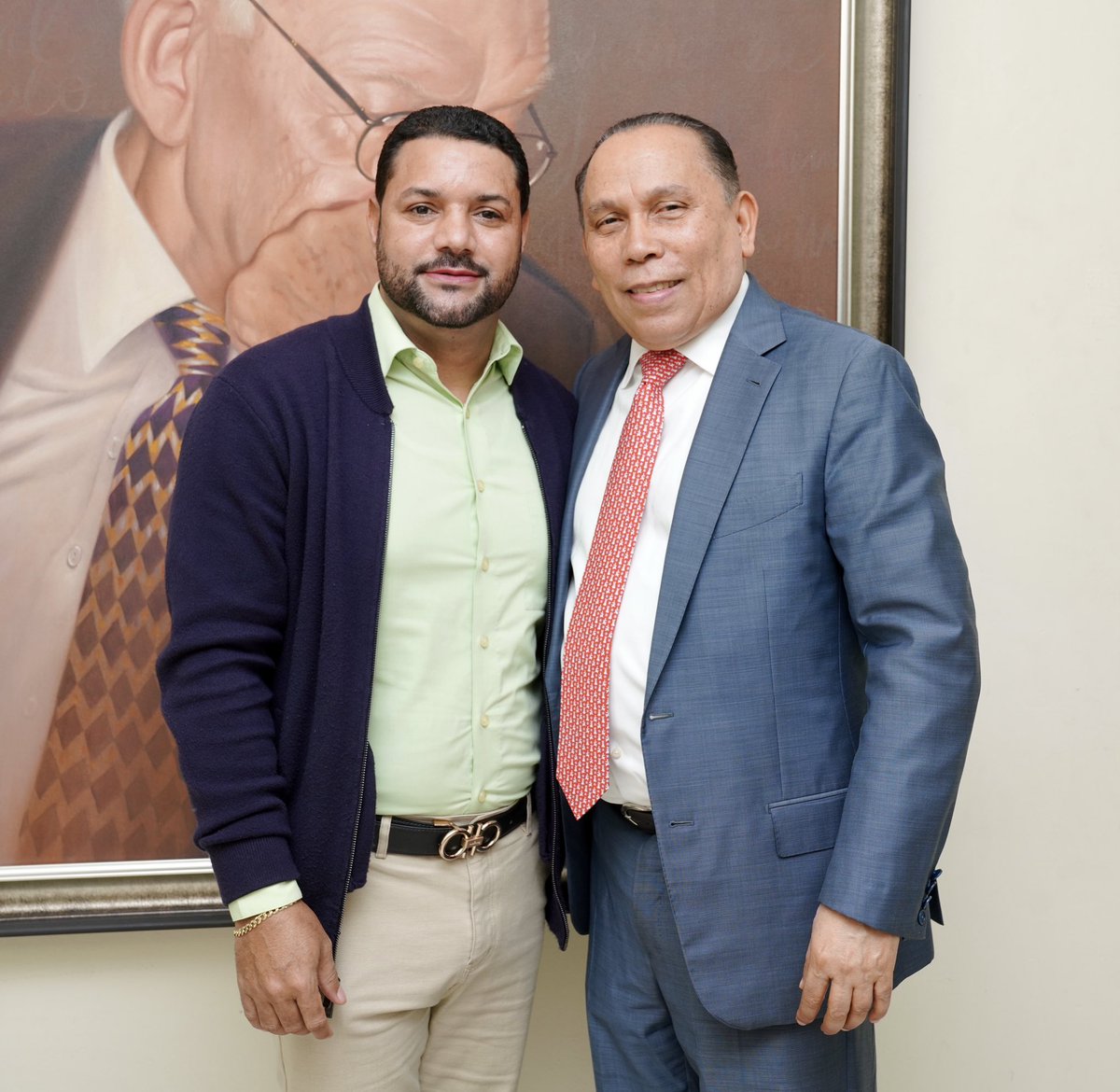 Felicitar de manera muy especial al compañero y amigo <a href="/radhamesjimenez/">Radhames Jimenez</a> en su fiesta de cumpleaños