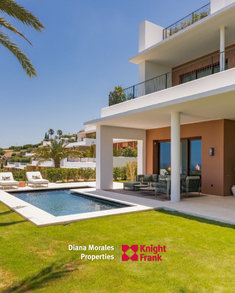 Explore Las Albercas 6 within the exclusive Finca Cortesin Golf Resort:
🏌️‍♂️ Private garden &amp; pool
🌴 Stunning sea &amp; golf views
🏡 3 en-suite bedrooms, move-in ready

Exclusively with DM Properties
acortar.link/q3Qf4Y. 

#LasAlbercas6 #NewVillaAlert #DMExclusive #FincaCortesin