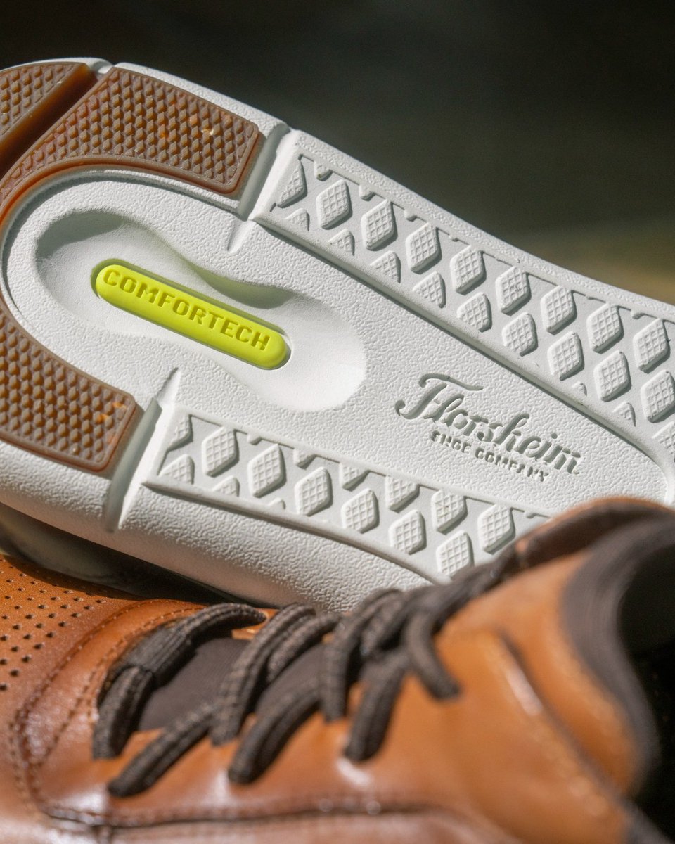 For comfort and style, our Fleet will quickly become your go-to shoe.

#florsheim #casualfootwear #walkinstyle