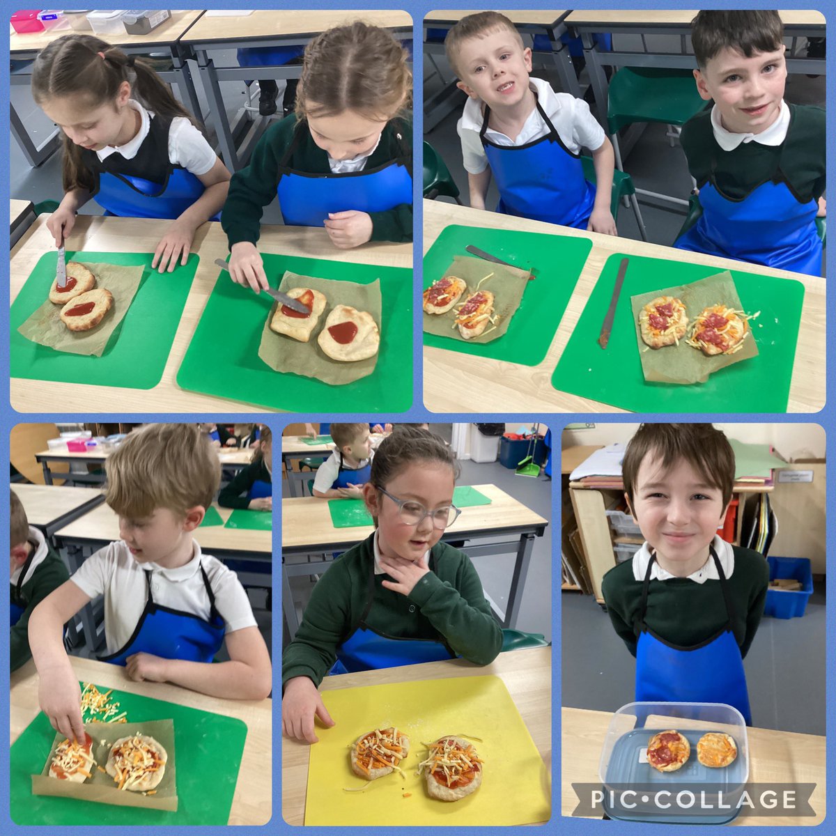 BaderPrimary's tweet photo. Cooking club had a fantastic time making their own pizzas tonight. The verdict after their taste test π«Άπ» a big hit. #RRSarticle31 #BaderDT https://t.co/dDLooMSU1n