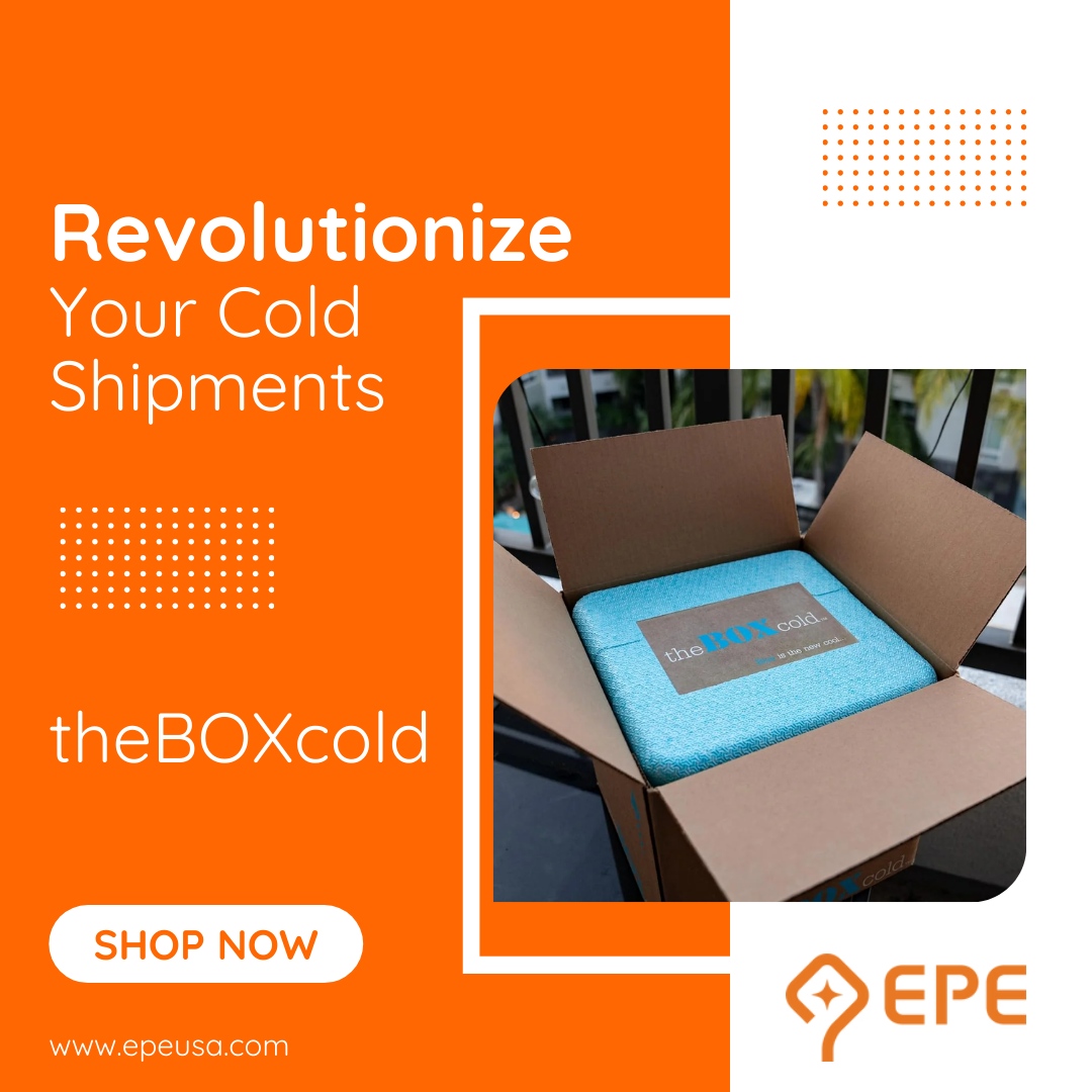 EPE_USA's tweet image. Say hello to theBOXcold, your go-to insulated shipping solution for cold products. Available in various sizes, it features a self-sealing lid for secure closure, keeping your shipments cool for 24-72 hours. Trust EPE USA to keep your products safe! #EPEUSA #CoolPackaging