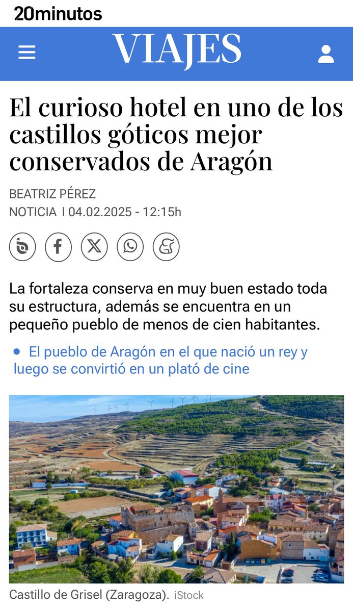 Castillo de Grisel tweet media