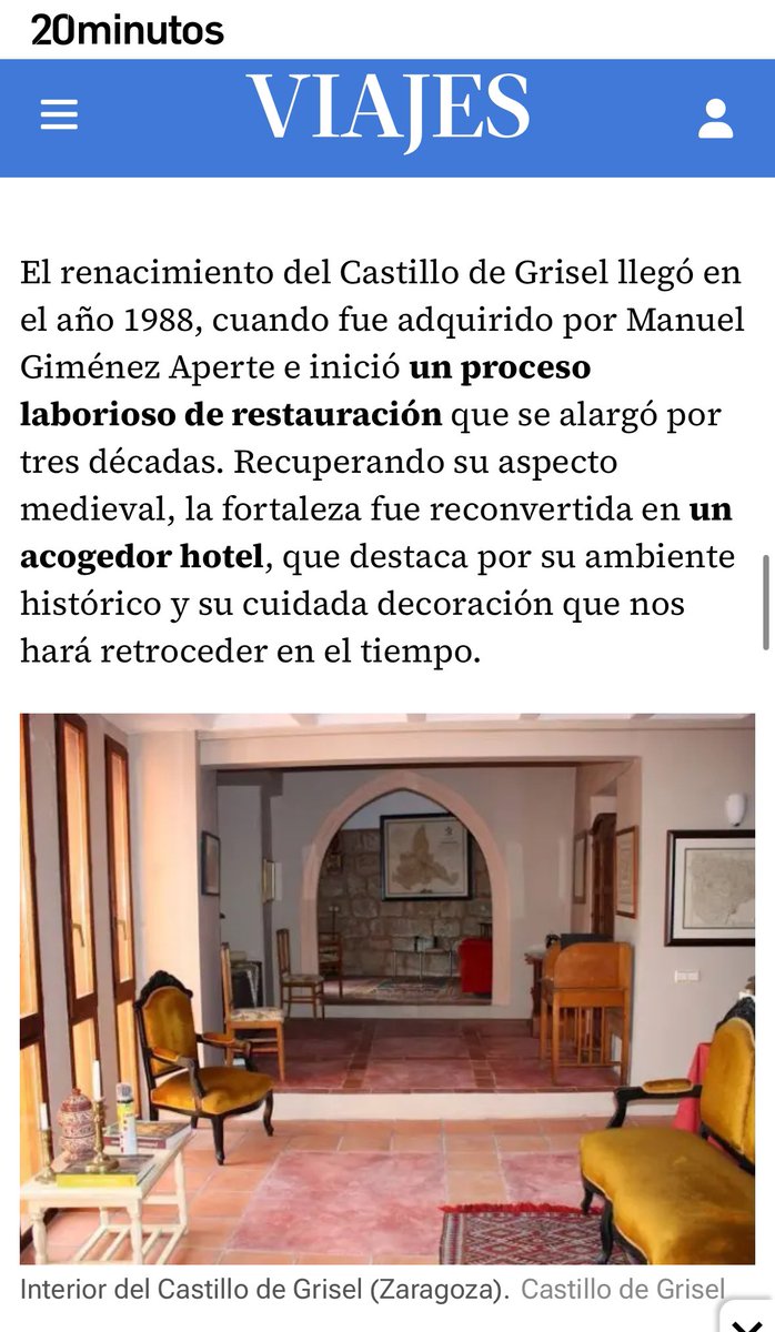 Castillo de Grisel tweet media