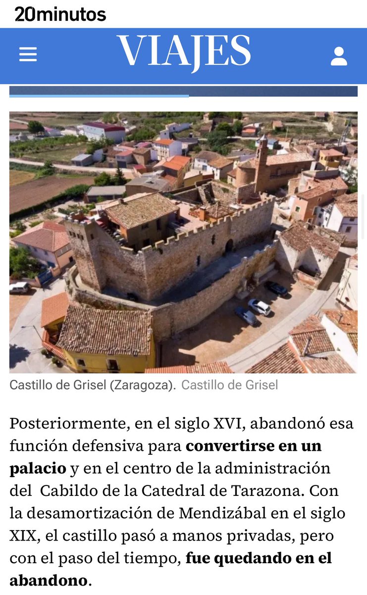 Castillo de Grisel tweet media