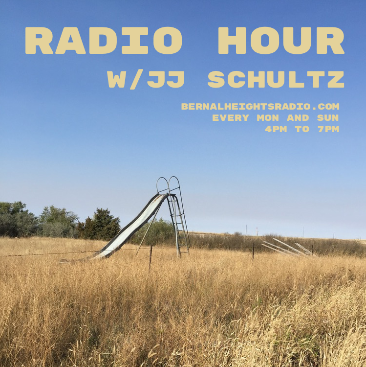 jjschultz's tweet image. Came across this flyer.  looks pretty cool!  I'm gonna tune in 4pm-7pm PT today at bernalheightsradio.com

heard through the grapevine that this is possibly the finest hour of radio ever put together, in the history of the world... so yeah safe to say I will be checking it out