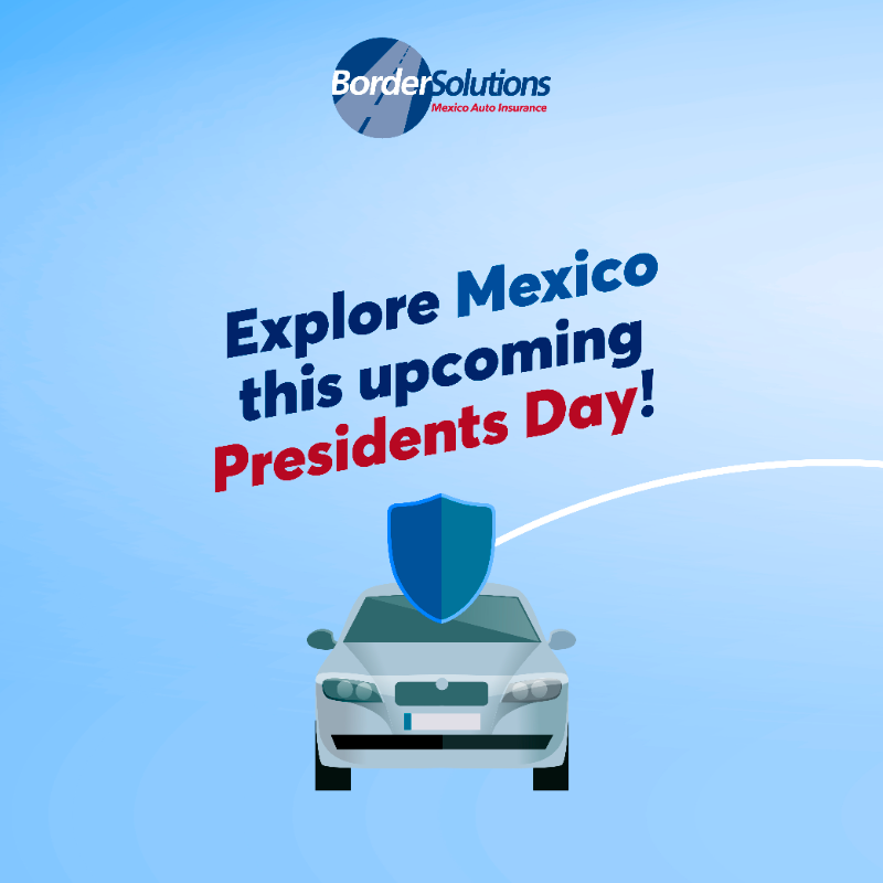 BorderSolutions's tweet photo. Make the most of your long weekend with Mexico Auto Insurance that works for you. From weekend trips to longer stays, BorderSolutions has you covered!

#LongWeekEnd #PresidentsDayTravel #TravelInsurance.