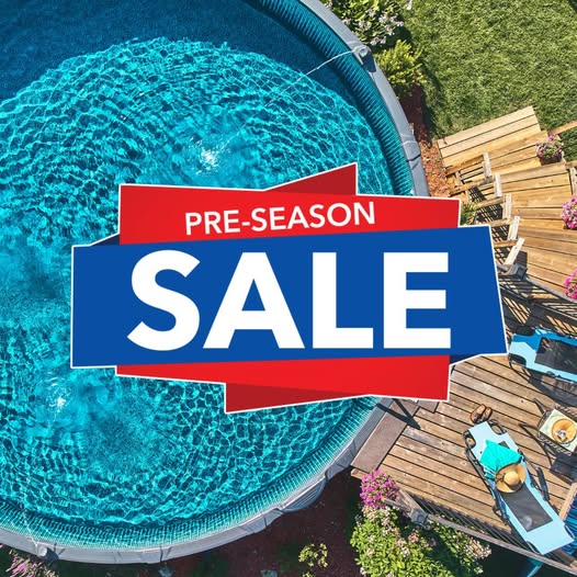 AmericanSale's tweet image. Countdown to summer starts NOW! ☀️ Our Pre-Season Sale is your ticket to fantastic savings! Don&apos;t wait – visit one of our 8 Chicagoland locations to gear up for an epic summer!😎☀️⁠
.⁠
.⁠
.⁠
#AmericanSale #BringTheFunHome #Patio #Pools #GameRoom #Hottubs #Spas #OutdoorLiving