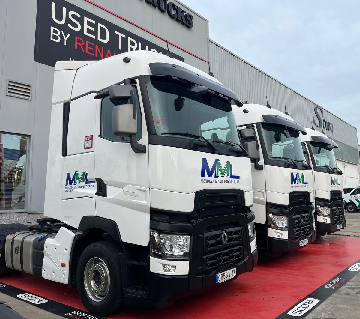 mangelSCORA's tweet photo. #Gruposcora 
Nueva entrega a nuestro cliente Mendoza Mauri contento con el producto y satisfecho con la marca. https://t.co/SZFWTcyO8E