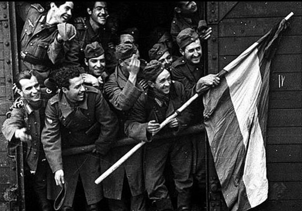 El español no se rinde, ni en su tierra ni en la mas lejana de las batallas. 10.02.1943