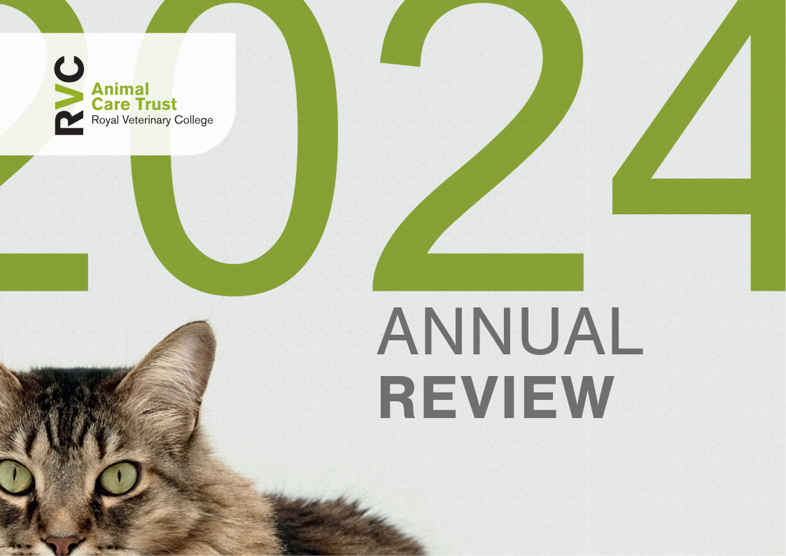 🌟 Our Annual Review is out now! Look inside to discover the difference we’ve made together. Read about our groundbreaking work in veterinary research, clinical practice, and education.

Be inspired by the impact you help make possible at: rvcact.com/AnnualReview20…