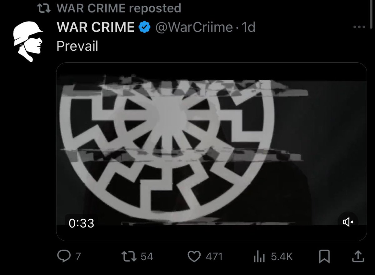 esjesjesj's tweet image. This is a straight up Nazi account Elon boosted. We have a legitimate neonazi controlling the country right now.