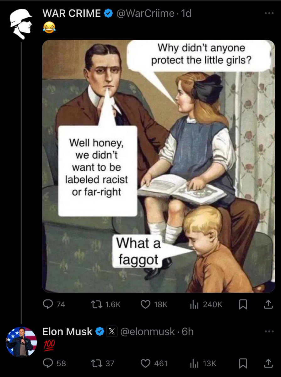 esjesjesj's tweet image. This is a straight up Nazi account Elon boosted. We have a legitimate neonazi controlling the country right now.