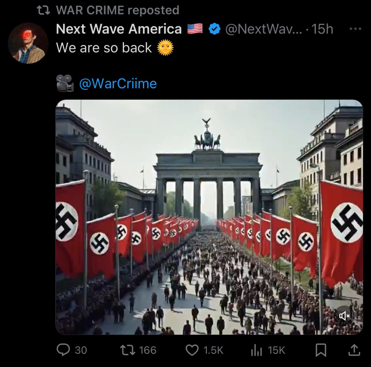 esjesjesj's tweet image. This is a straight up Nazi account Elon boosted. We have a legitimate neonazi controlling the country right now.