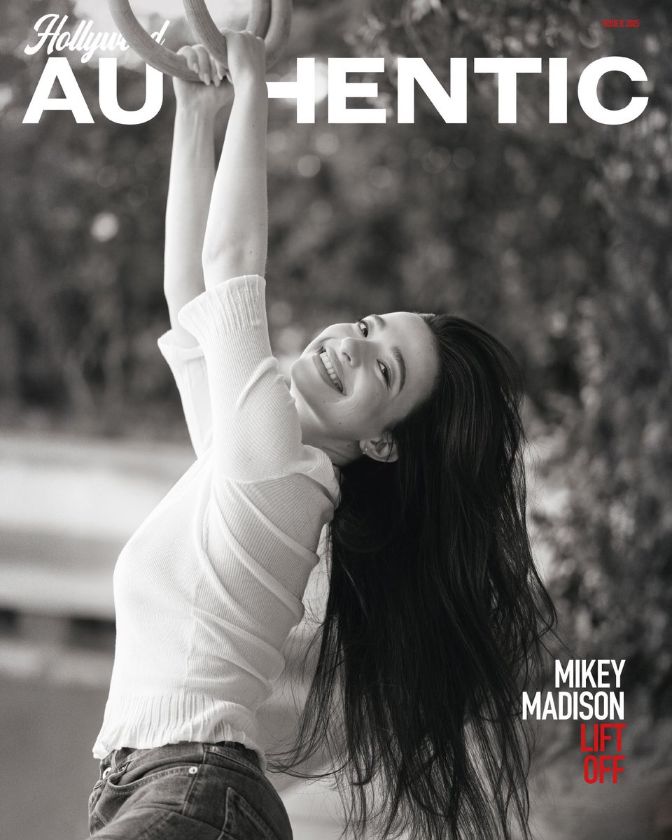 Mikey Madison is our new cover star on #HollywoodAuthentic. The Anora star discussed her career and dreams with Greg Williams as they attended awards shows, travelled back to her family home and took a spin through LA. 
Read full story at hollywoodauthentic.com