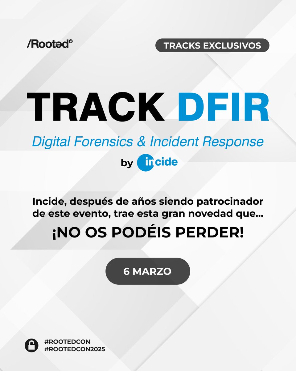 /RootedCON tweet media