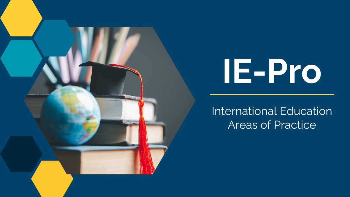 Join us for our third IE-Pro training course, #intled Areas of Practice. Explore the three key pillars of international education—mobility, partnerships, and curriculum—covering their importance, benefits, challenges, and best practices. Register now: loom.ly/guoXXsw