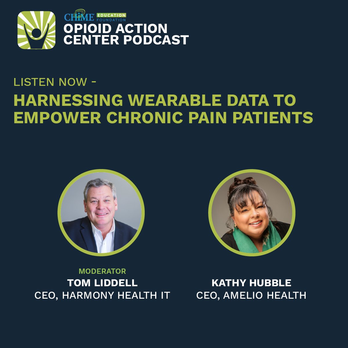 Wearable tech is changing the game for chronic pain patients and helping to reduce the need for opioid prescriptions! 🎙️ Explore how technology empowers patients &amp; enhances care. Tune in to our latest episode! loom.ly/1alL4Ag #Wearables #HealthcareIT #ChronicPain