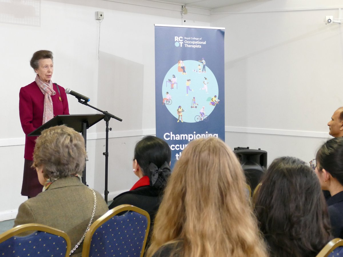 Royal College of Occupational Therapists tweet media