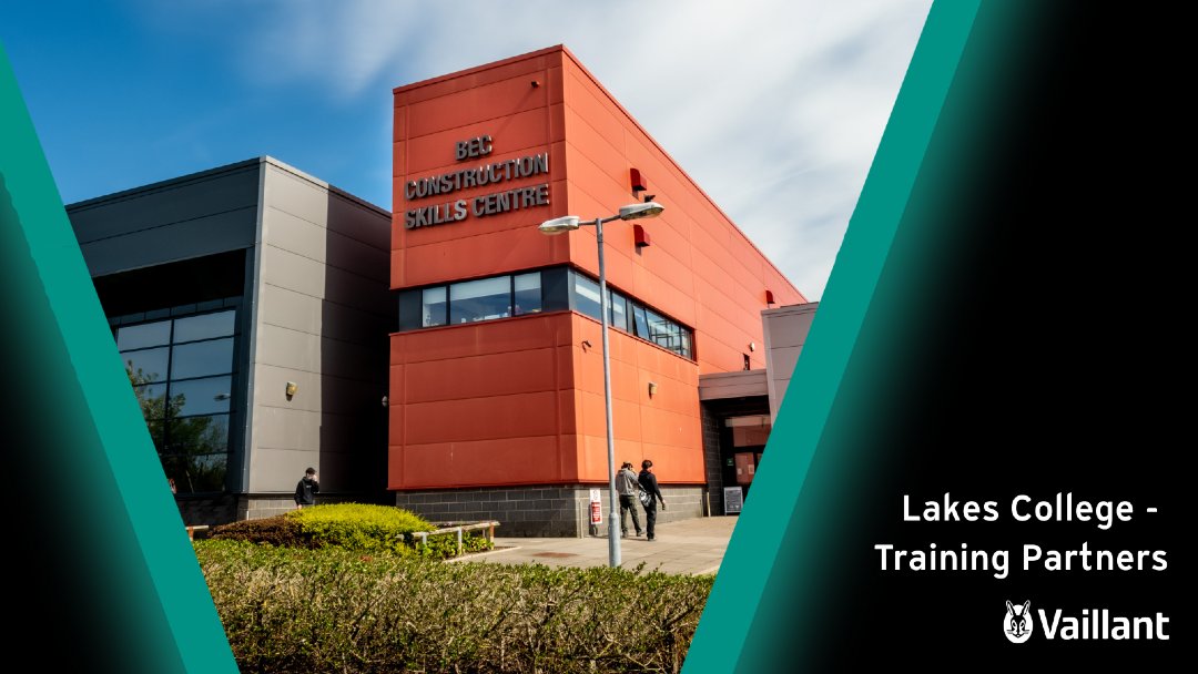 vaillantuk's tweet photo. 🔧💚 We’re proud to partner with @lakescollege, supplying heat pump tech for their Low Carbon Heating Technician apprentices. Investing in future engineers means building a more sustainable tomorrow.  

#Sustainability #HeatPumpTraining #NextGenEngineers https://t.co/MUXgH4i0Em