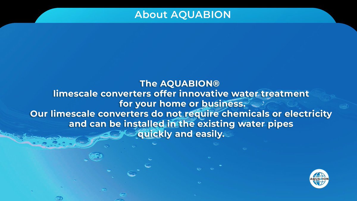 cryptogems555's tweet image. #Aquabion Coin @AquabionCoin launching very soon on #PpumpFun platform!

AQUABION® (AQUABION COIN) limescale converters offer innovative water treatment for your home or business. 

Tg: t.me/AquabionCoin
Web: aquabion.vip

#Crypto #Sol #Solana #PumpFun #AquaBion
