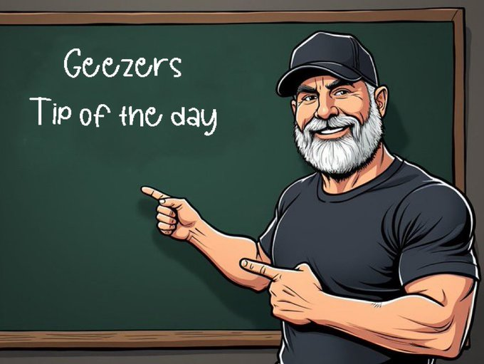 0xGeezer's tweet photo. Did you know that there's a tool that enables you to say GM in one click?

You can also make customized GM's and GN's with this tool.

It's called the @TheGmMachine!

This tool is free or you can upgrade to higher tiers with added benefits!

Check out the video below! https://t.co/xCkHviu0Zm