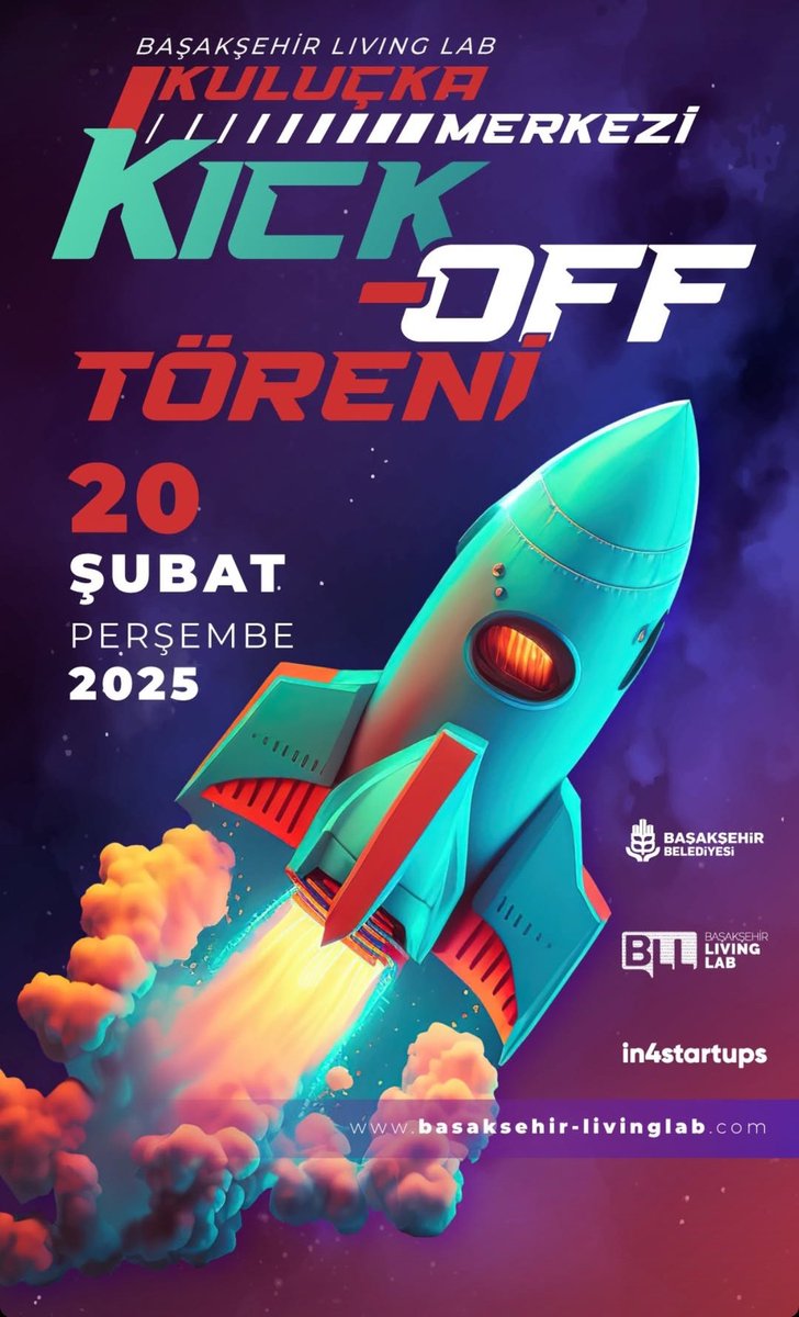 Bekleriz!

<a href="/Basaksehir_Bld/">Başakşehir Belediyesi</a> 
<a href="/blivinglab/">BaşakşehirLivingLab</a> 
<a href="/in4startups/">in4startups</a>