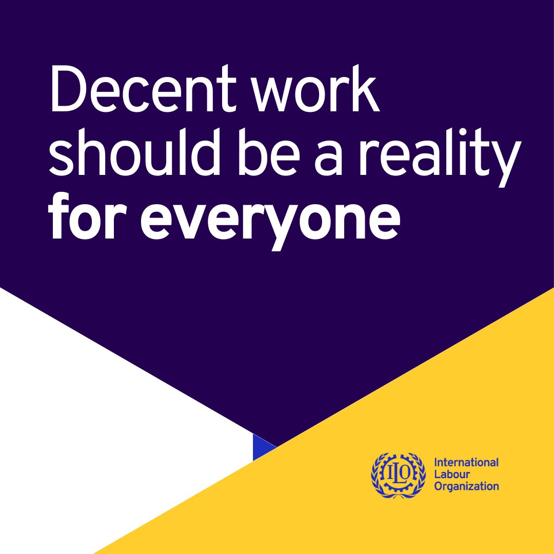 International Labour Organization tweet media