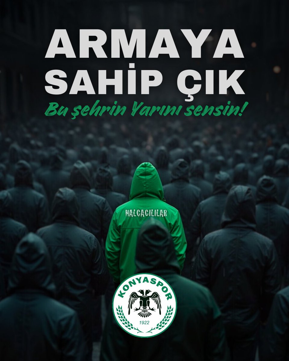 Başka KONYASPOR Yok!

#42BinTekYürek
#EvimizdeBuluşalım