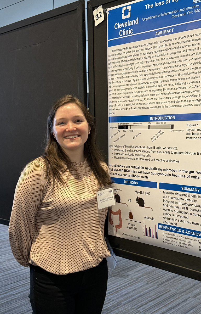 neetuguptaphd's tweet photo. @EmilyBlaum @MichelleLRay14 in my lab @CCLRI @ClevelandClinic @cwrumstp @CWRUSOM kick off their research conference journey at the 3rd Cancer Microbiome Workshop organized by @caseccc #BCells #CARTCells https://t.co/NonO3tWPnl