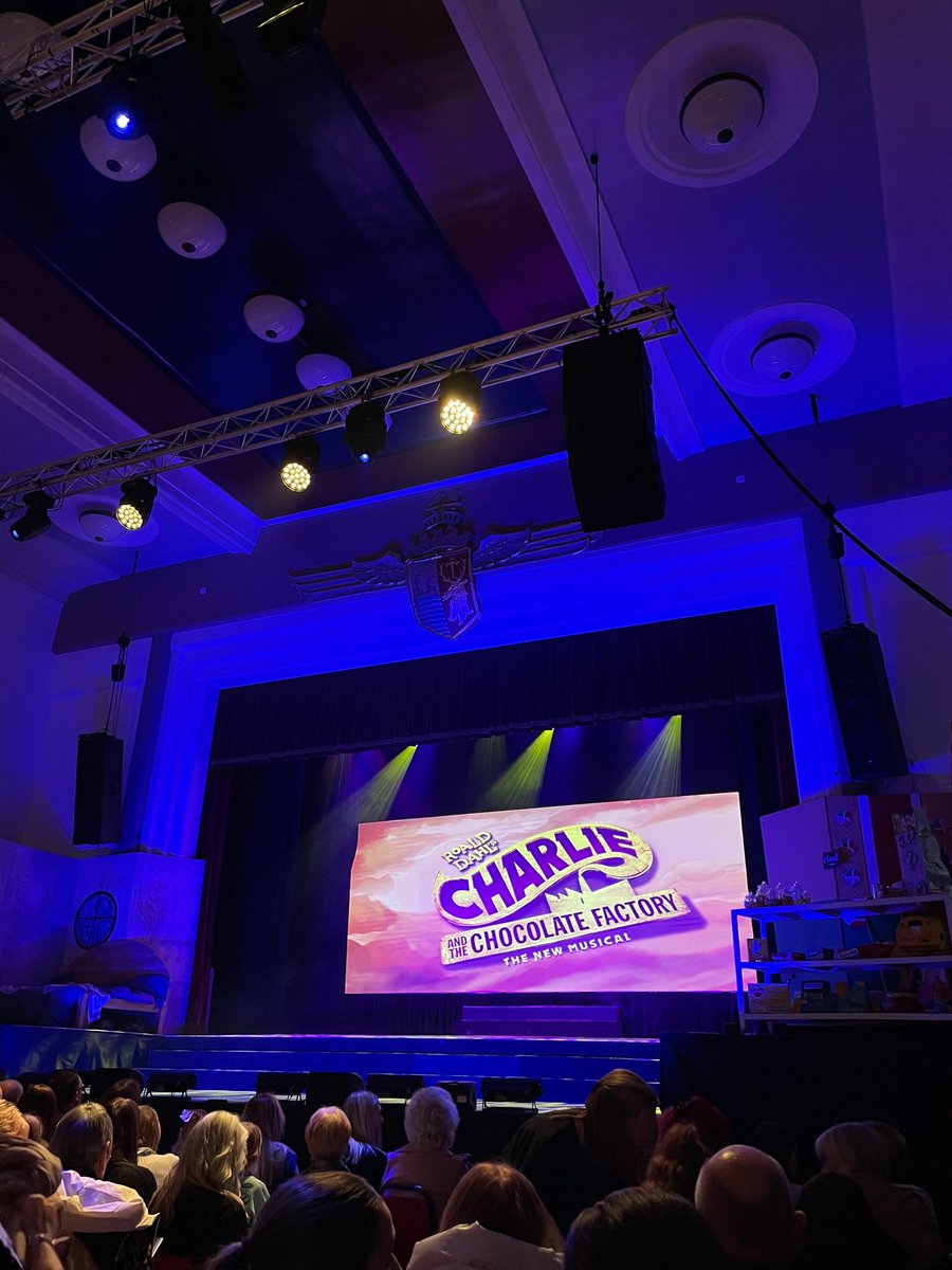A huge well done to these three GHS music/drama superstars who gave a great performance in Charlie and the Chocolate Factory in Grangemouth Town Hall last week! Myself, Miss Kimmett and Mrs Halliday were blown away with the talent on stage - well done girls!👏🏻🎭🍫🎶